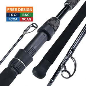 Canne à pêche MR Giant à fond léger moyen Canne à pêche en fibre de carbone précise Catfish pour la pêche Bullhead - Product Image 1