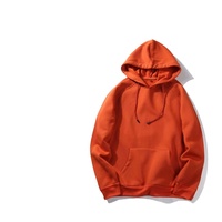 Sweat-shirt à capuche unisexe décontracté de haute qualité, personnalisé, avec impression en relief, couleur unie, 100% coton, vente en gros