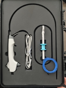 MOMO Endoscopio Veterinario Flexible Desechable Broncoscopio Endoscopio de Un Solo Uso para Mascotas Equipo de Diagnóstico Médico - Product Image 3