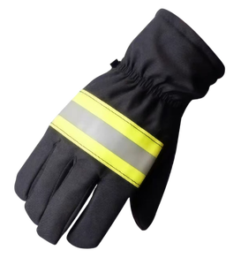 Guantes de Bombero con Certificación GA7-2004 Resistentes al Calor/Fuego para Rescate y Operaciones de Emergencia - Product Image 5