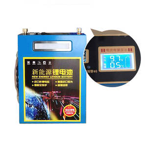 กันน้ำกันระเบิด<span class=keywords><strong>12V</strong></span> 10Ah 60Ah 100Ah Lifepo4<span class=keywords><strong>แบ</strong></span><span class=keywords><strong>ต</strong></span>เตอรี่ลิเธียมเหล็กฟอสเฟตสำหรับไฟฉุกเฉินและชาร์จมือถือ - Product Image 3