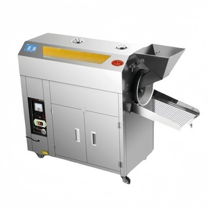 Machine à torréfier les cacahuètes portable et compacte, petit torréfacteur <span class=keywords><strong>électrique</strong></span> de noix pour usage commercial - Product Image 2