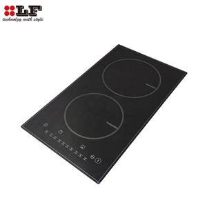 Ventes chaudes - Plaque de cuisson à induction électrique 3500W, plaque à induction 2 brûleurs, cuisinière à induction - Product Image 3