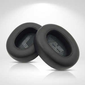 Almohadillas de Repuesto para Auriculares JBL E65BTNC Duet NC LIVE650 660BTNC, de Cuero Proteico Suave - Product Image 1