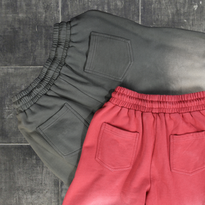 <span class=keywords><strong>Pantaloni</strong></span> Larghi da Uomo in Cotone con Logo Personalizzato del Produttore, Stile Streetwear con Strisce Laterali Effetto Vissuto, <span class=keywords><strong>Pantaloni</strong></span> Sportivi Lavati alla Moda - Product Image 5