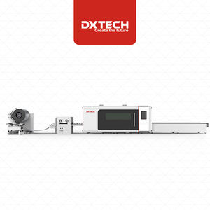 Máquina de Corte por Láser de Fibra Dxtech, Máquina de Corte por Láser 1530 de Precisión para Metal y Aluminio con Alimentación de Bobina - Product Image 4