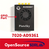 OpenSourceSDRLab PlutoSky 7020-SDR AD9361 AD9363 Papan Pengembangan dengan PA untuk Radio yang Ditentukan oleh Perangkat Lunak MATLAB