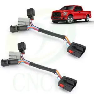 CMR-B054 Electronic Wiring Harness Tow Mirrors Adapter For Ford F250 F550 99-07
