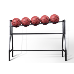 High Quality Basketball <strong>Equipment</strong> Basketball Shooting Training Stand Rack Rolling <strong>Sport</strong> <strong>Ball</strong> Cart Basketball Training <strong>Equipment</strong> - Product Image 1