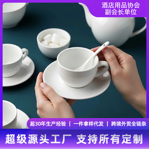 White <b>Ceramic</b> Coffee <b>Cup</b> 150ml Microwave Safe For Home Gift Use - Product Image 2