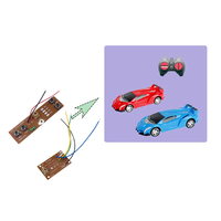 Télécommande RC QQF C 4CH 27MHz/40Mhz, émetteur et récepteur pour voiture