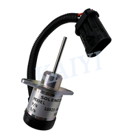 1G925-60011 1503ES-12A5UC4S 6691498 Électrovanne d'arrêt 12V Solénoïde d'arrêt pour Kubota V2203 Bobcat S130 S150 S160