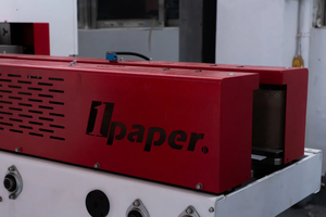 Máy dập giấy tự động với thiết kế mô <span class=keywords><strong>h</strong></span>ình bốn mặt - Product Image 3