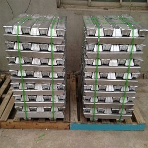 High Purity Customized Size A6 A7 A8 ADC12 99.96% 99.97% 99.98% <b>Aluminium</b> <b>Ingot</b> Suppliers - Product Image 3