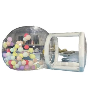 Dôme à bulles transparent personnalisé, <span class=keywords><strong>maison</strong></span> gonflable, tente à bulles pour enfants, <span class=keywords><strong>location</strong></span> pour les fêtes - Product Image 1