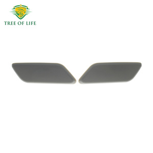 Lexus Headlight Washer Nozzle Caps 85353-33010 LH 85354-33010 RH <b>Clip</b> On Plastic Front <b>Bumper</b> Cover - Product Image 3