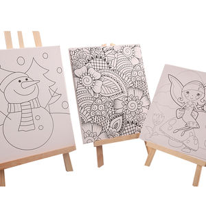 Pigmentos de tablero de arte DIY para niños, 20x30cm, pintura de dibujo - Product Image 6