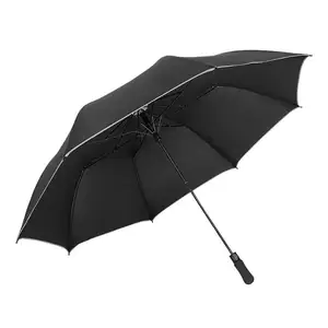 Ls Paraplu Japans Voor Regen, Paraplu 'S Voor De Regen Houten Handvat, Mode Regen Umabrella