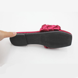 Ciabatte Bubble Cool <span class=keywords><strong>da</strong></span> Donna, <span class=keywords><strong>Scarpe</strong></span> Estive <span class=keywords><strong>da</strong></span> Spiaggia Piatte e Comode, Sandali Massaggianti Intrecciati con Punta Quadrata - Product Image 6