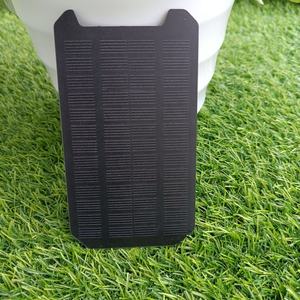 China Módulo PV Forma de bocina Fotowolkaika Panele Construya su propio 13v Mono Cell <span class=keywords><strong>Sollar</strong></span> 1,2 W Paneles solares de alta calidad de tamaño personalizado - Product Image 2