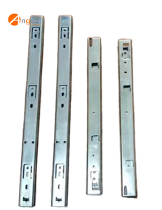 Thanh Trượt Ngăn Kéo Ổ Bi Kéo Dài 3 Lần Bằng Inox Cho Tủ Phụ Kiện Thanh Ray Ngăn Kéo - Product Image 2