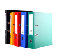 Carpeta Archivadora A4 de 3 Pulgadas con Logotipo Personalizado, Colores Personalizados, Impresión Digital, Grosor Personalizable, Material de Papel