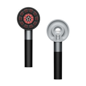 Peine de cuero cabelludo para el crecimiento del cabello en el hogar de estilo chino, masajeador de cabeza eléctrico con terapia de luz roja - Product Image 4