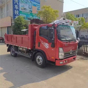 รถดัมพ์ Sinotruk 4x2ใหม่พร้อมยางตาข่าย - Product Image 3