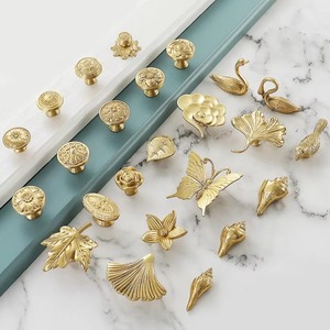 Modern Silver Cupboard Closet <strong>Dresser</strong> Drawer Pulls Hammered Handles Brass <strong>Knob</strong> <strong>for</strong> Cabinets Textured Spheroidal Hardware - Product Image 2