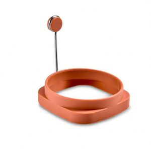 Molde de Silicona Multicolor para Huevos Fritos, Ecológico, Portátil y de Grado Alimenticio, Antiadherente, Nuevo Utensilio de Cocina - Product Image 1