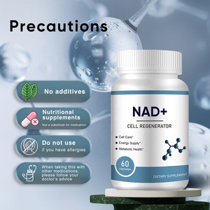 Özel etiket NAD + kapsüller siyah dut özü l-ergothioneine C vitamini E antioksidan metabolik sağlık bitkisel takviyesi - Product Image 6