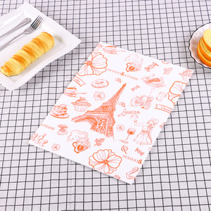 Food Grade Oil Proof <b>Paper</b> For Sandwich Toast Packaging Customizable Size Single Side Coated Virgin Pulp - Product Image 4