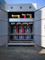 100KVA 200KVA 500KVA 1000KVA 1250KVA Régulateur de tension SCR AVR Stabilisateur de tension triphasé 380V pour hôtel