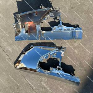 Panneau d'angle en plastique chromé de haute qualité GHCD pour camion japonais ISUZU FRR HIO/NISSAN/MITSUBISHI - Product Image 5