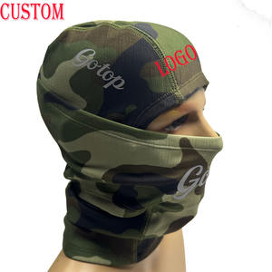 Pasamontañas Unisex con Logotipo Impreso al por Mayor, Máscara Facial Completa para Exteriores, Resistente al Viento, Impermeable, Transpirable, Absorbente de Sudor, para Esquí, Playa, Ciclismo - Product Image 1