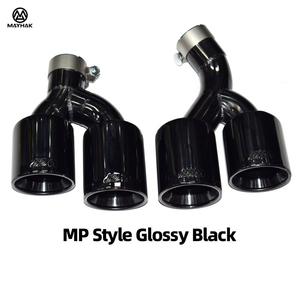Puntas de Escape de Fibra de Carbono y Acero Inoxidable para <span class=keywords><strong>BMW</strong></span> <span class=keywords><strong>Serie</strong></span> <span class=keywords><strong>4</strong></span> G22 G23 G26 430i <span class=keywords><strong>M440i</strong></span> 2021-2024, Mejora del Difusor Trasero - Product Image 5