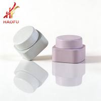 Vente directe usine : Pots en plastique pour gel à ongles 3g, 5g, 10g, 20g à large ouverture pour gel UV, conteneurs cosmétiques personnalisés OEM/ODM