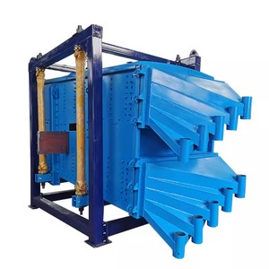 Máquina de cribado giratoria para arena de cuarzo, arena de fracción, azúcar y fertilizantes - Product Image 4