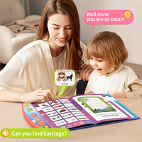 Enfants apprentissage Machine anglais rimes livre enfants impression personnalisée bébé électronique audio numérique son école livres éducatifs