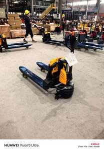 HELI DC15 DC20 Elétrica Palete Caminhão 1.5 Ton 3300lbs Capacidade de Carga De Lítio Battery Power <span class=keywords><strong>Pallet</strong></span> Jack para Armazém Logística - Product Image 4