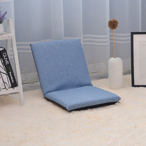 Portable Outdoor Indoor <strong>Floor</strong> Sofa <strong>Chair</strong> Colorful Fabric Foldable <strong>Chair</strong> - Product Image 6