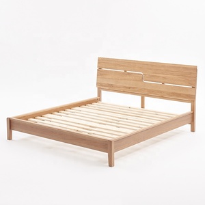 Juego de Cama Moderno de Madera Maciza de Fresno, Diseño de Hotel de Lujo, Fácil Montaje, Silencioso, para Apartamentos Ruidosos, Uso Comercial - Product Image 2
