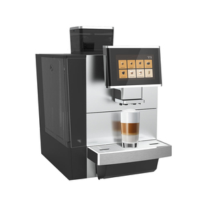 เครื่องชงกาแฟ Venezia X100L สีเงินเทา เครื่องชงกาแฟเอสเพรสโซ่อัตโนมัติเชิงพาณิชย์ อุปกรณ์ชงกาแฟระดับมืออาชีพสำหรับร้านกาแฟ - Product Image 4