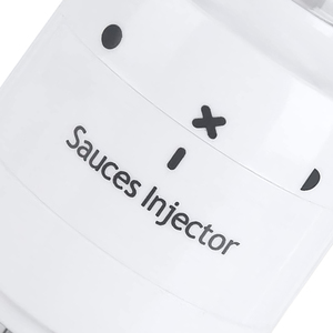 304 acier inoxydable lames d'aiguille pointues sauces injecteur marinade saveur seringue 2 en 1 <span class=keywords><strong>attendrisseur</strong></span> de <span class=keywords><strong>viande</strong></span> - Product Image 5