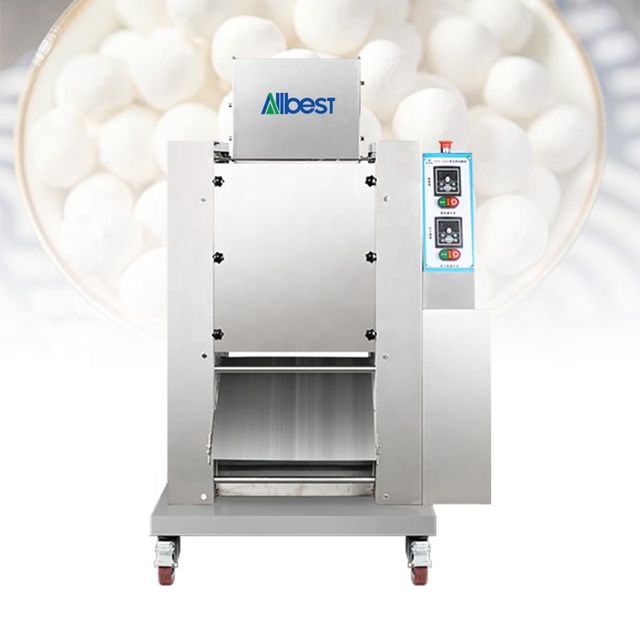 Automatic Fast Popping Boba Maker New Tapioca Pearl Rolling Machinery Corn Dough Divider Rounder Machine for Bubble Tea Motor