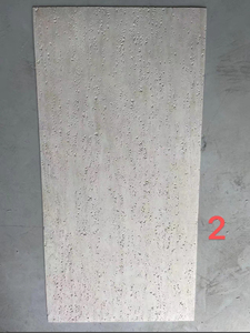 New 3D sửa đổi đất sét nội thất mềm tường ốp uốn cong travertine nhân tạo linh hoạt đá tấm ngoài trời hiện đại Faux gạch - Product Image 5