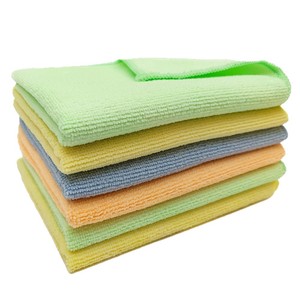 Microfiber Cleaning <b>Cloths</b> Rectangle Super <b>Absorbent</b> Kitchen Household Car Cleaning Towels 300pcs Carton - Product Image 5