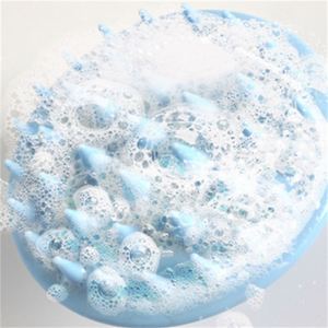 Mascotas Perros Gatos Masaje Peine de goma <span class=keywords><strong>Pelo</strong></span> <span class=keywords><strong>largo</strong></span> y corto Pequeño Grande Elimina suavemente Cobertizo suelto <span class=keywords><strong>Pelo</strong></span> Mascota Champú Cepillo de baño - Product Image 5