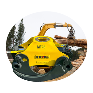 Excavadora Forestal con Garra Rotatoria para Madera, Manipulador Rotatorio para Madera, Garra para Troncos - Product Image 1
