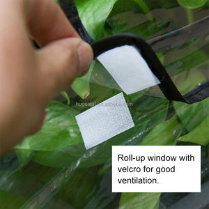 Bac à légumes rectangulaire en métal 2-en-1 surélevé - Jardinière avec fermeture auto-agrippante Astener Door pour légumes - Product Image 4